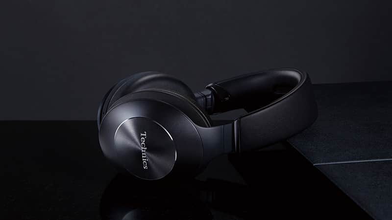 Technics EAH-F70N Hi-Res Noise Cancelling LDAC/apt-x HD Headphones (Black)