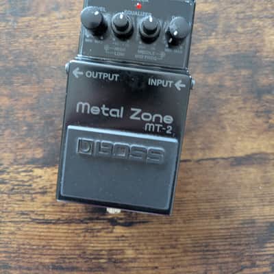 Boss MT-2 30th Anniversary Limited Edition Metal Zone 2021 - Black image 1