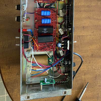 Metropolous Plexi David Bray Mods 12000s image 5
