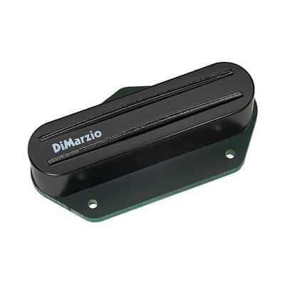 DiMarzio Super Distortion T Telecaster Bridge Sized Humbucker Pickup (Black) image 1