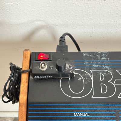 Oberheim OB-XA 1980s Vintage Analog Synthesizer (Owned by Styx) image 18