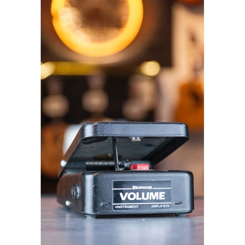1990s ColorSound Volume Pedal black image 1