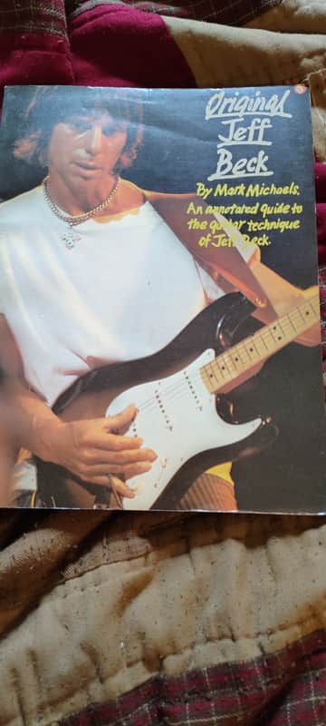 Original Jeff beck tab book image 1