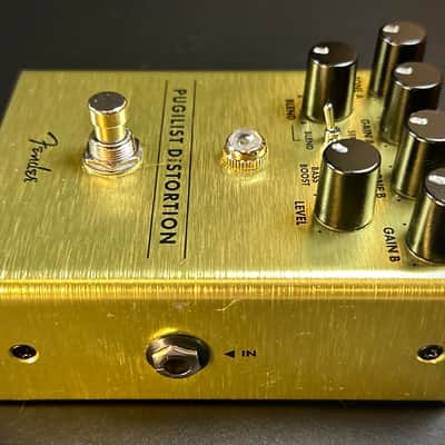 Fender Pugilist Distortion 2018 - Present - Yellow image 5