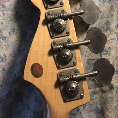 Fender Standard Jazz Bass Fretless with Rosewood Fretboard 1989 - 1997 - Black image 8