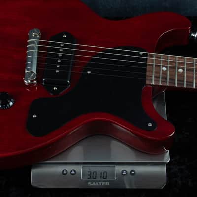Gibson Les Paul Junior Double Cutaway Vintage Cherry 217560248 image 5