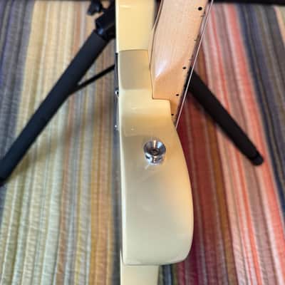 Fender American Performer Telecaster Hum - Vintage White image 9
