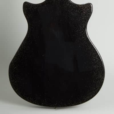 Wandre  Roby Semi-Hollow Body Electric Guitar (1962), black tolex hard shell case. image 4