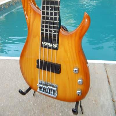 Modulus Quantum Sweet Spot 5 1995 Sunburst image 3