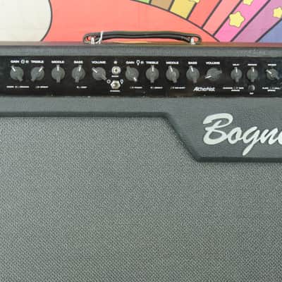 Used Bogner Alchemist AV212 2x12 Tube Combo Amplifier, Casters image 2