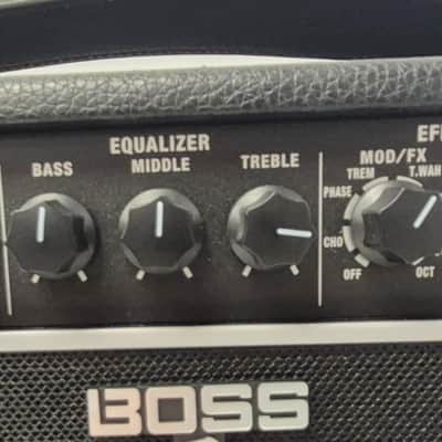 Boss Katana-Mini X 10-Watt 1x5" Digital Modeling Guitar Combo 2024 - Present - Black image 4