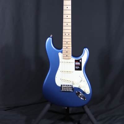 Fender American Performer Stratocaster with Maple Fretboard 2018 - Present - Satin Lake Placid Blue image 1