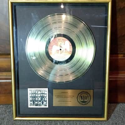 Led Zeppelin RIAA Gold Record Award - Physical Graffiti image 1