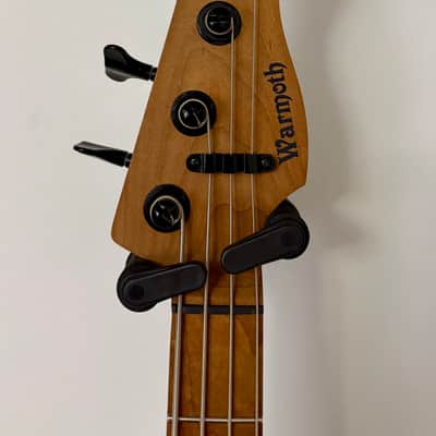 Warmoth J-Bass - Satin Tobacco Burst image 7