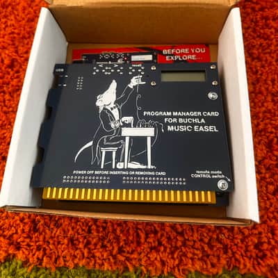 Buchla Music Easel 2020s - Silver w/ Program Manager image 8