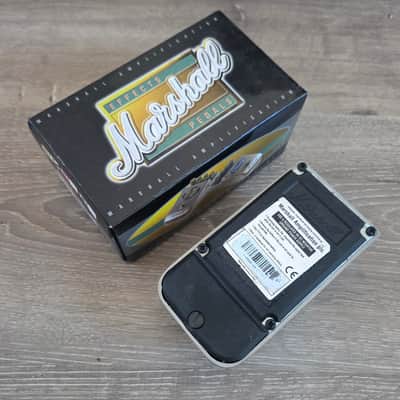 Marshall JH-1 Jackhammer Distortion/Overdrive Guitar Effect Pedal w/box image 3