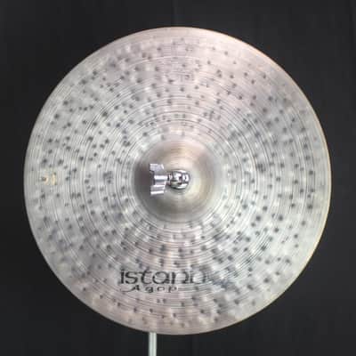 Istanbul Agop 15" OM Hi Hats - 985g/1153g (video demo) image 1