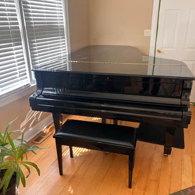 Yamaha C7 1988 - Ebony image 3