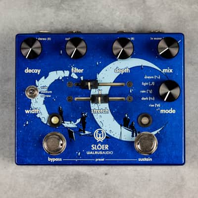 Walrus Audio Slöer Ambient Reverb, Blue image 1