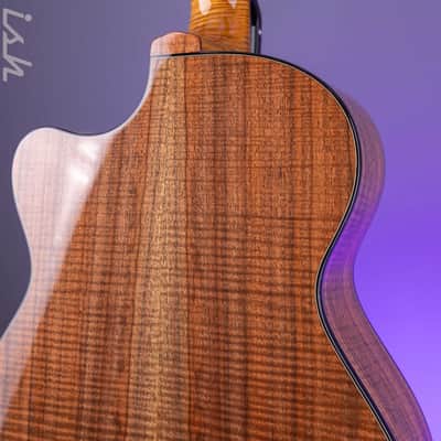PRS Private Stock Acoustic Angelus Cutaway Cedar Top Walnut Back/Side image 15