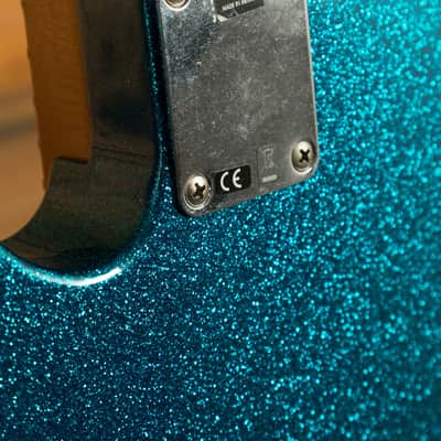 Fender J Mascis Telecaster - Maple - Bottle Rocket Blue Flake image 6