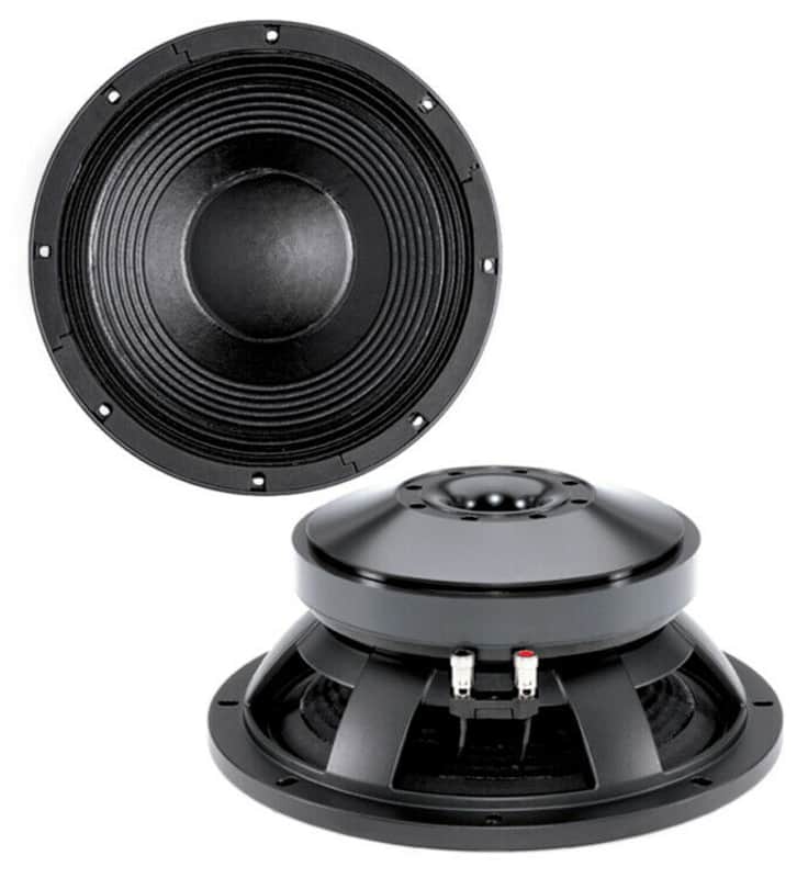 2x B&C 12TBX100 12" Hi-Performance Subwoofer 2000W 8-Ohm Bass Woofer Speaker. image 1