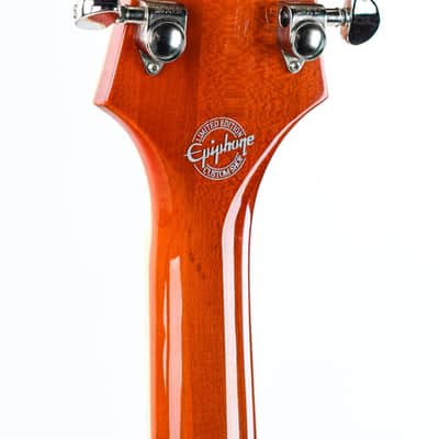 Epiphone Custom Shop Emperor Swingster Sunrise Orange 2013 image 6