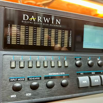 E-MU Systems Darwin 4001 Digital Multi-track recorder image 5