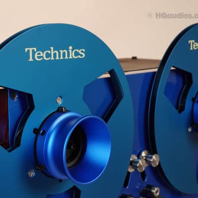 TECHNICS RS-1500 Vintage Reel To Reel – Professional Restored – 1-Year Warranty image 3