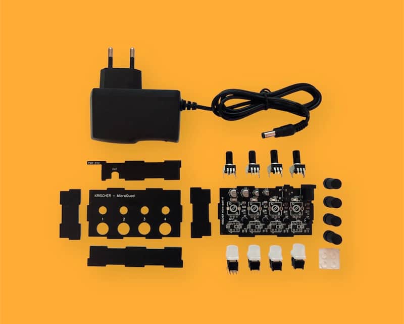 KRISCHER - Analog Polyphonic Synth / DIY KIT image 1