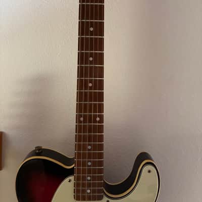 Hohner Professional Te Custom 80s - sunburst Telecaster EMG image 7