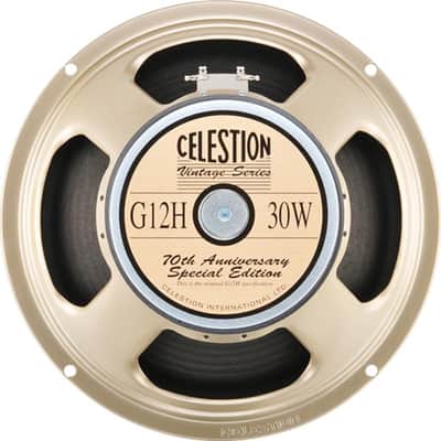 Celestion G12H 70th Anniversary 8 ohm, T4533 image 1