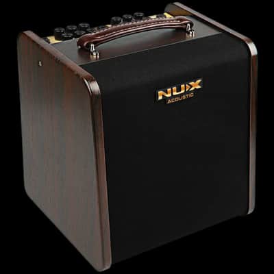 NUX AC-80 Stageman II Acoustic Combo Amplifier image 2