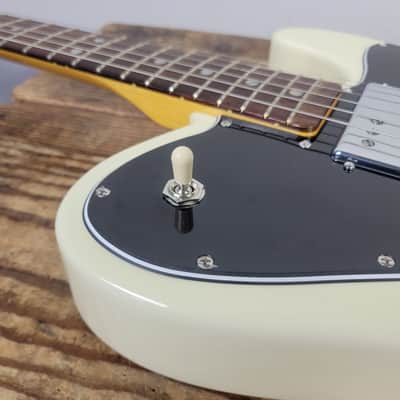 2023 Fender American Vintage II 1977 Telecaster Custom - Olympic White With OHSC image 10