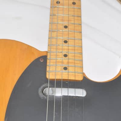 FENDER JAPAN Telecaster photo FLAME Electric Guitar Ref No 7704 image 5