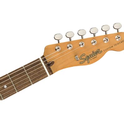 Squier Classic Vibe '60s Custom Telecaster - 3-Color Sunburst w/ Laurel FB image 9