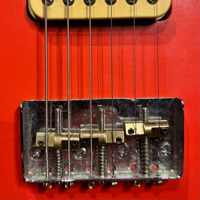 Lestrange Telecaster 2020’s - Orange image 3