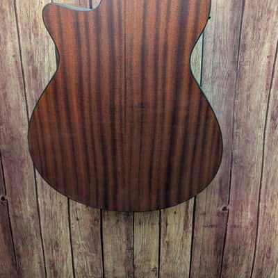 Ibanez AEGB30ENTG Acoustic-Electric Bass - Natural High Gloss image 6