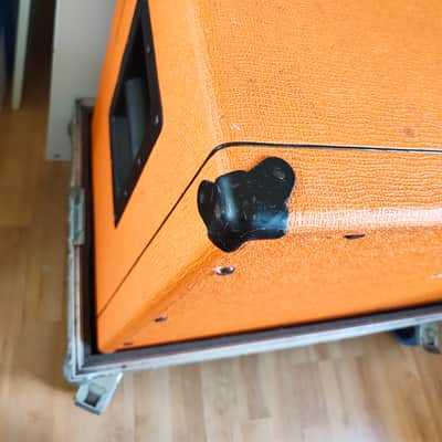 Orange Orange PPC212 2x12 Cabinet - Made in England - Celestion Vintage 30 – THON Flight Case image 3