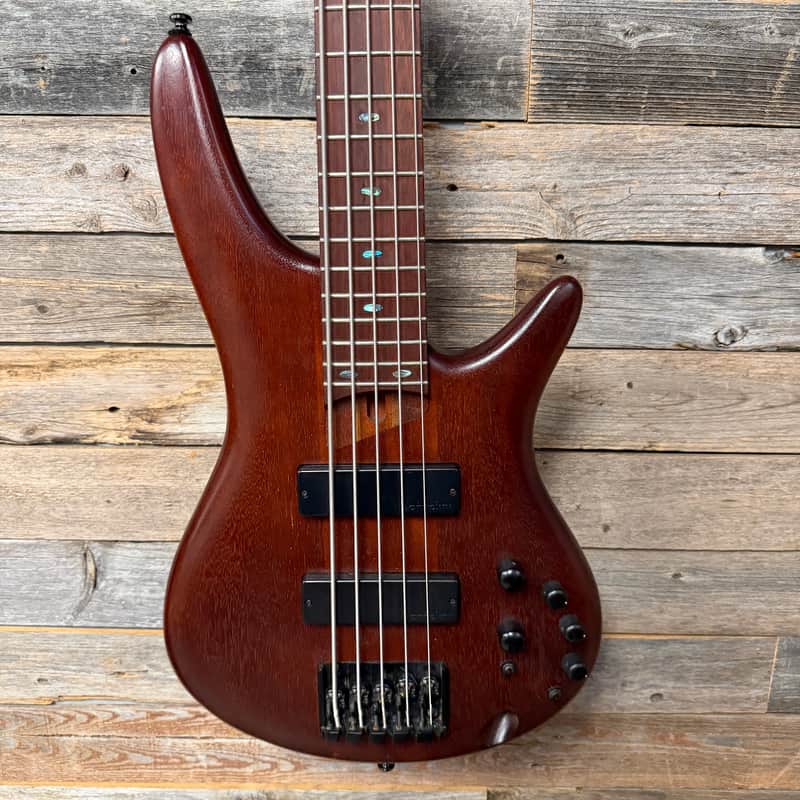 Ibanez SR505E-BM Standard Soundgear Bass Brown Mahogany image 1