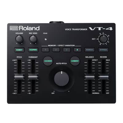 Roland VT-4 Voice Transformer and Effects Processor with XLR and MIDI Cables image 2