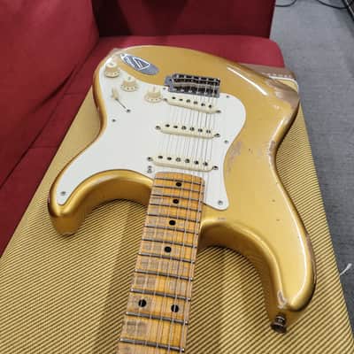 Fender Custom Shop '58 Stratocaster Heavy Relic 2018 - HLE Gold image 13