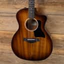 Taylor 224ce-K DLX Koa Grand Auditorium Acoustic-Electric Guitar - Shaded Edgeburst