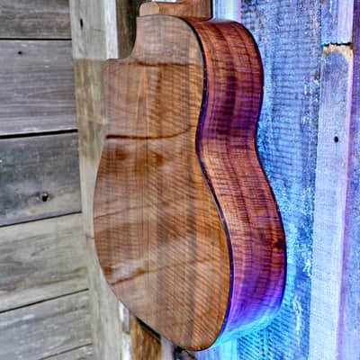 LaFrance Luthiers J'Attendrai Petite Bouche Gypsy Jazz 2023 - French Polish with Hard Case image 6
