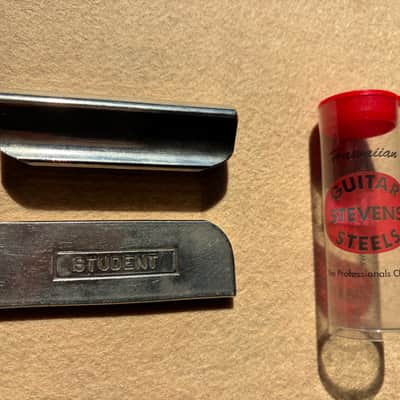 Two Vintage Guitar Steel Slides 1950's - 60's image 3