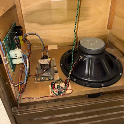Leslie Model 122a Dual-Speed Rotating Speaker Cab 1970s - Natural image 8