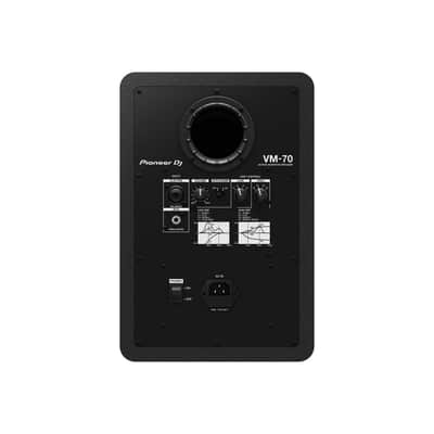Pioneer DJ VM-70 6.5-inch Active Monitor Speaker - Black image 2