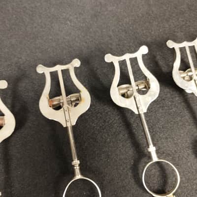 Vintage Sheet Music Clip Holder For Band Instruments x6 image 3