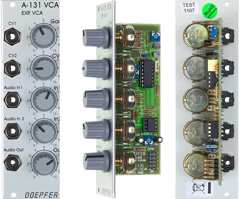 DOEPFER A-131 EXPONENTIAL VCA : BRAND NEW :  [DETROIT MODULAR] image 1