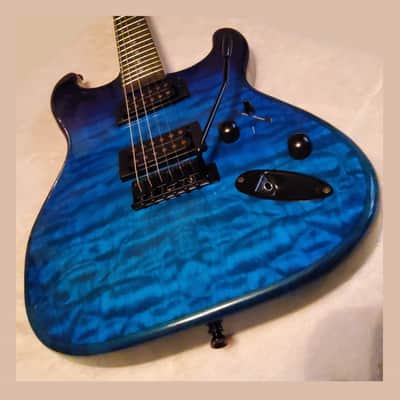 🎸+Amp! Unmarked S Series Electric Guitar +Whammy / Tremolo +Rosewood FB +Soft Case/Gg Bag +Strap +Cable +Pick!🎸 image 2